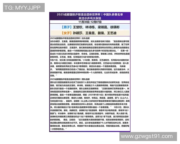 成都乒乓球队在全国速度排行榜中荣获第五名展现实力与潜力 成都乒乓球队在全国速度排行榜中荣获第五名展现实力与潜力